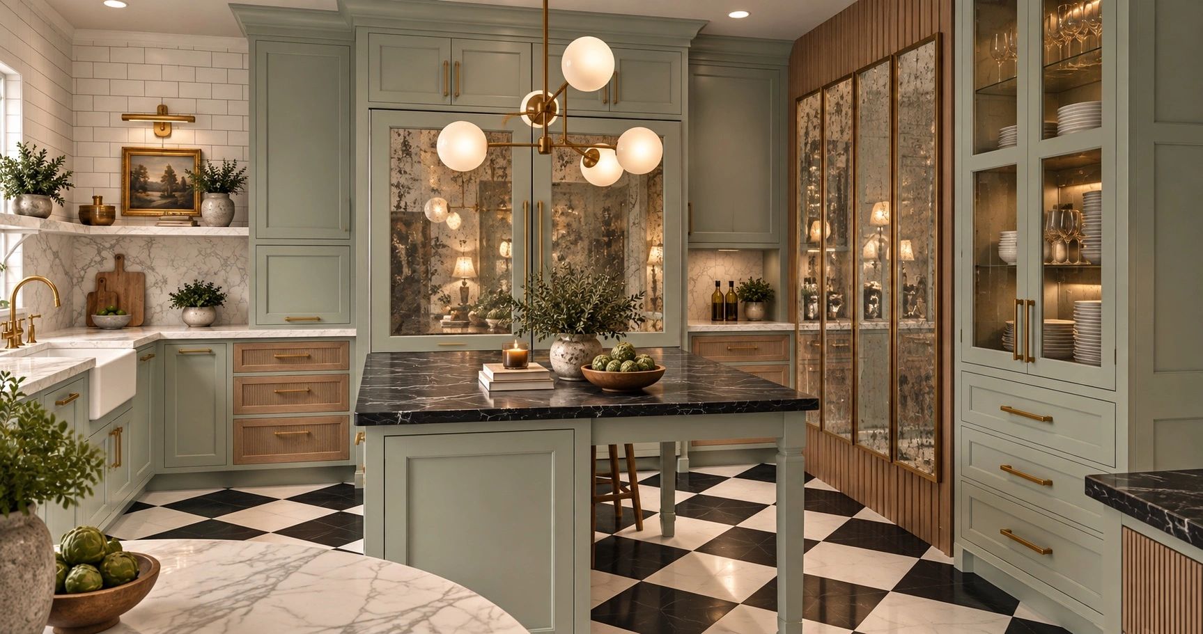 test kitchen, Knoxville Design Collective