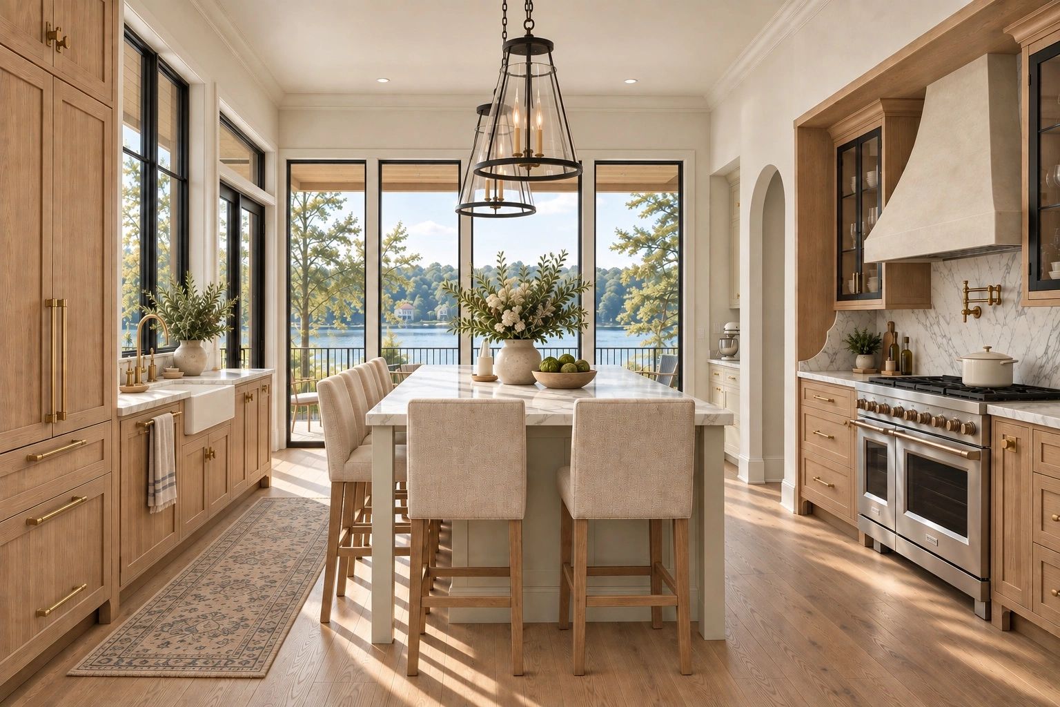 East Tennessee Lake House