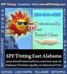 SPF TINTING
Auburn - Dadeville - Eclectic - Opelika - Wetumpka AL