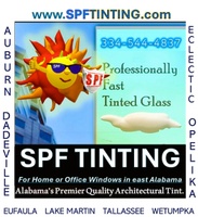 SPF TINTING
Auburn - Dadeville - Eclectic - Opelika - Wetumpka AL