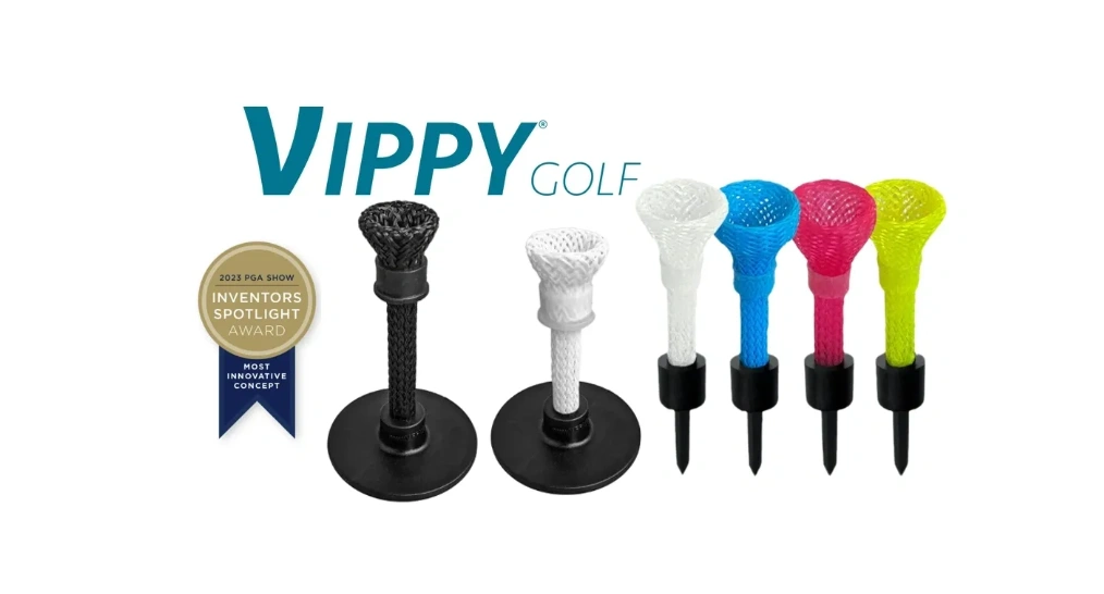 Vippy Golf Tees are one of the most innovative golf products