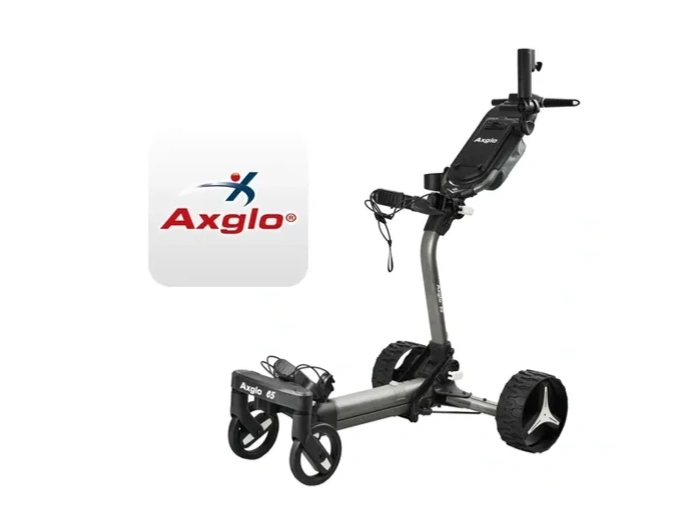 Axglo e5 Follow me golf trolley is the highest qualify follow me golf trolley on the market.