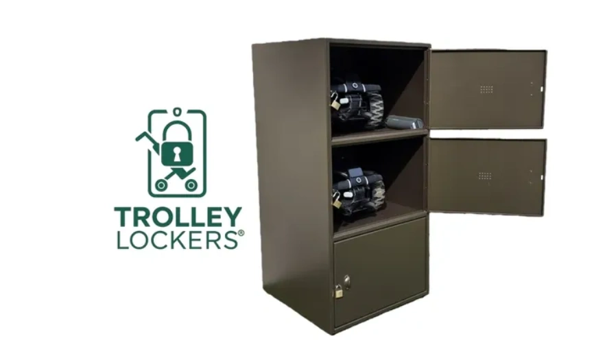 Trolley Locker is the a storage solution for your golf equipment and golf products