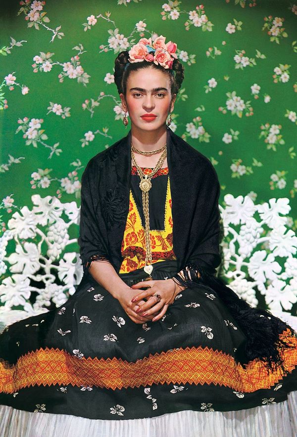 An article on how Frida Kahlo was a fashion and feminist icon.
