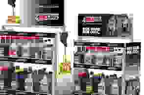 Amsoil retail display