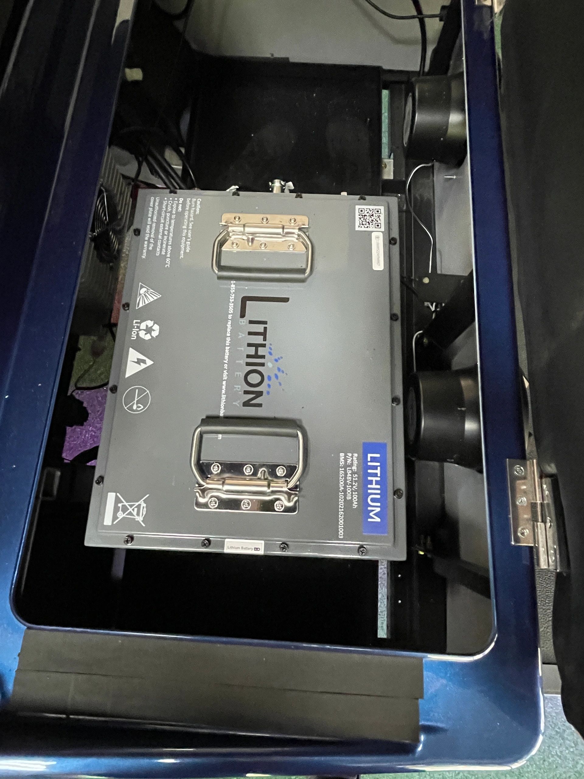 Battery Installation