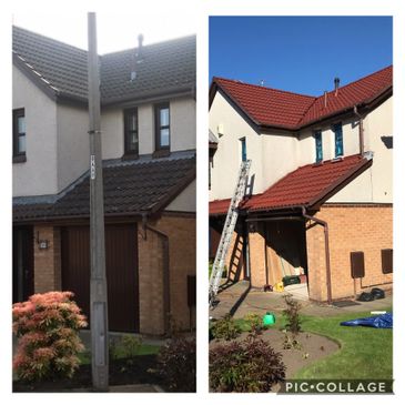 Roof and wall coating in Edinburgh