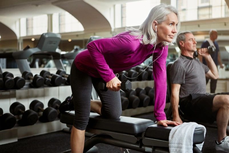 The benefits of strength training through and beyond menopause