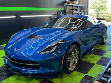 Corvette C7 Wrapped in PPF 