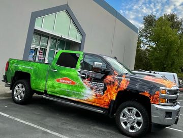 Custom Vehicle Wrap done by madd wrapps