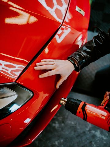Ferrari 488 PPF Installation 