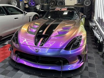 Madd Wrapps Dodge Viper 