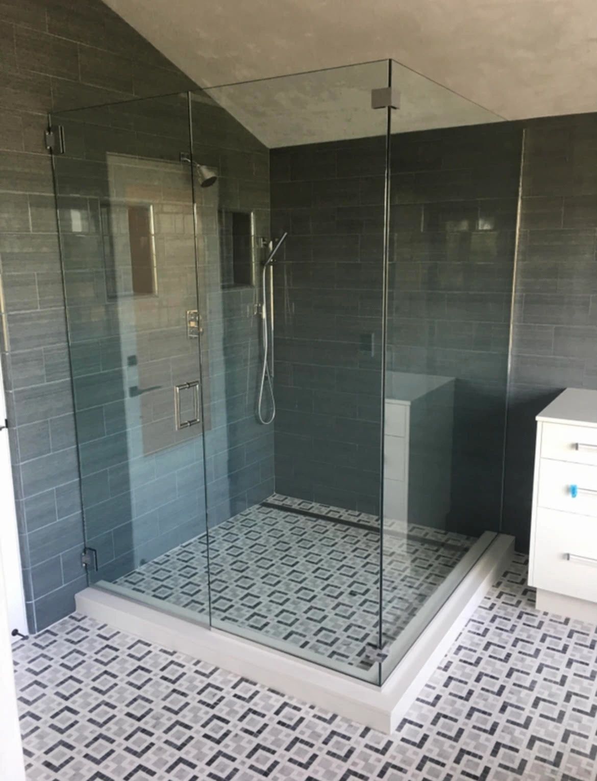 Modern Shower Door
