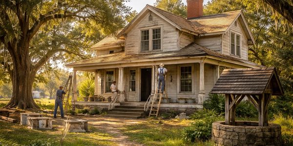 Explore helpful guidance on preserving craftsmanship, repairing older materials, and caring for the 