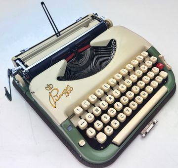 Typewriter, Princess 300, vintage, for sale,