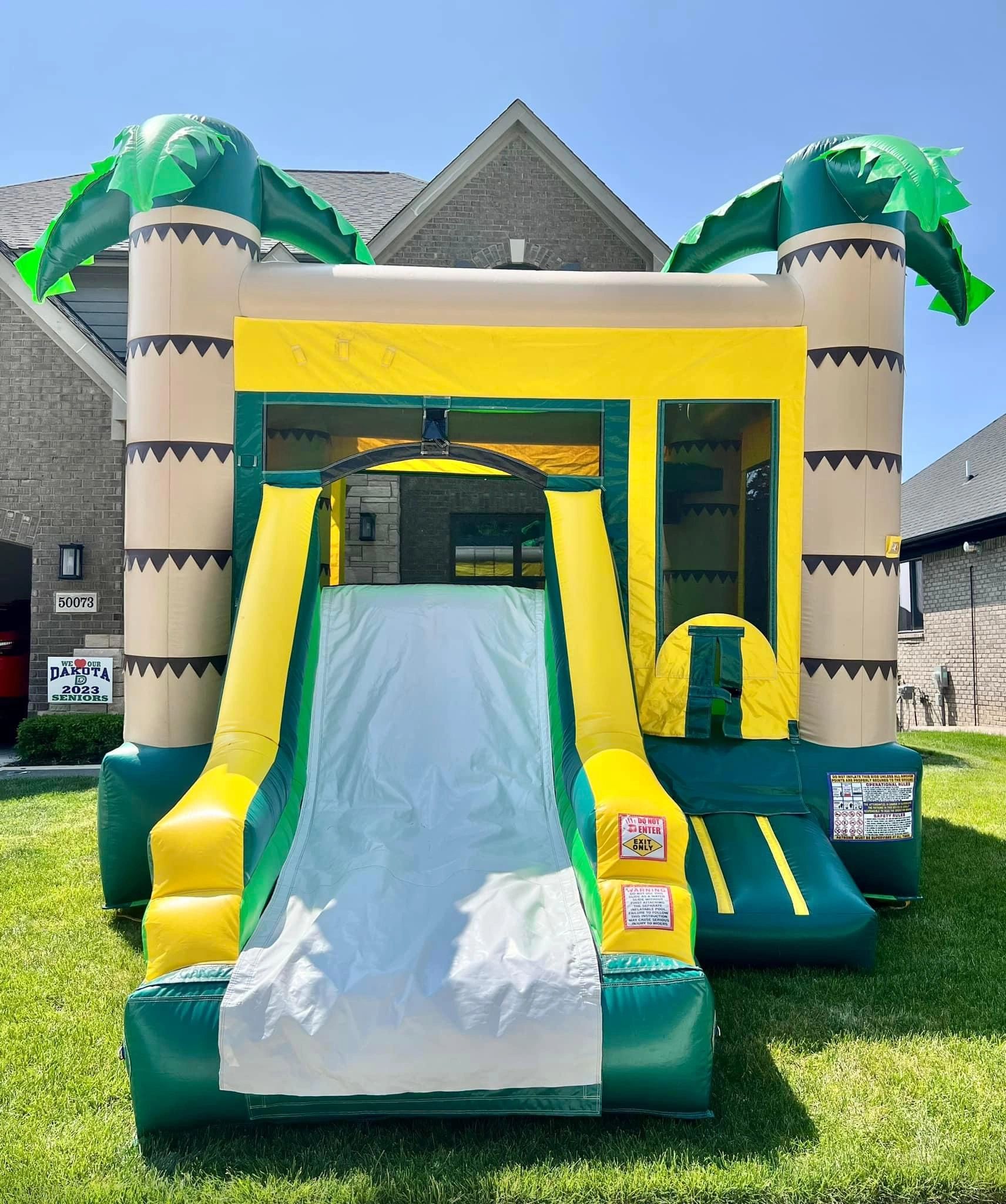 Bounce House Rental Big Bounce Party Rentals