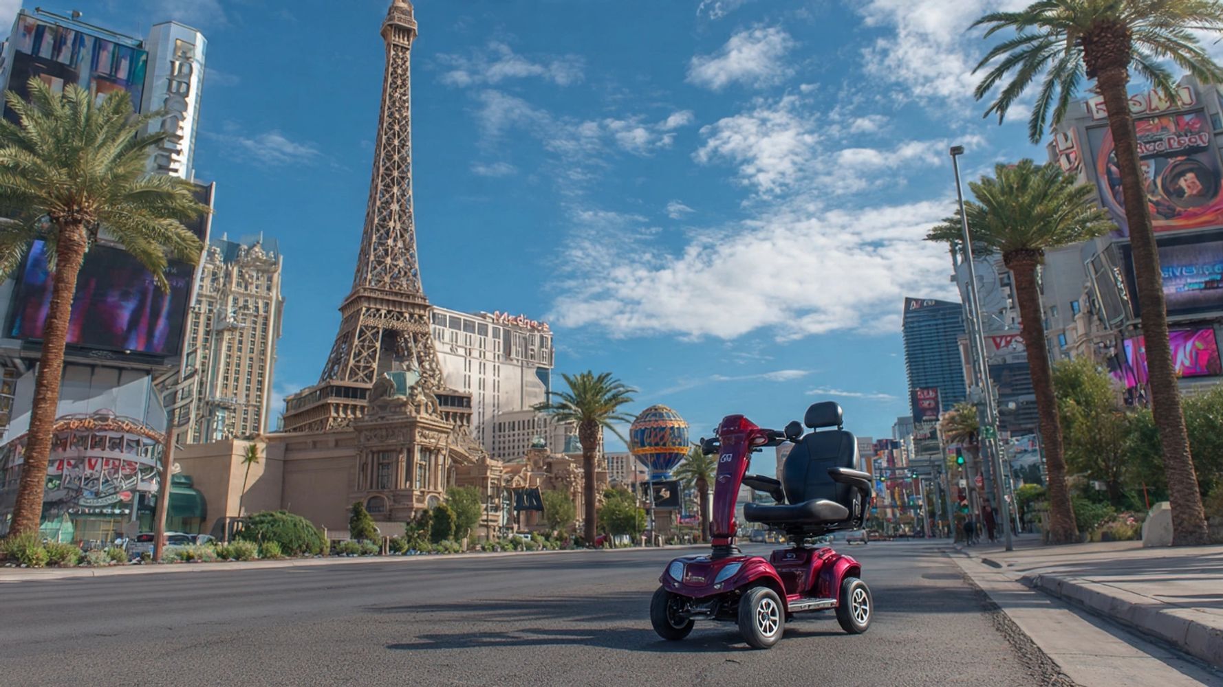 Las vegas mobility scooter rental
