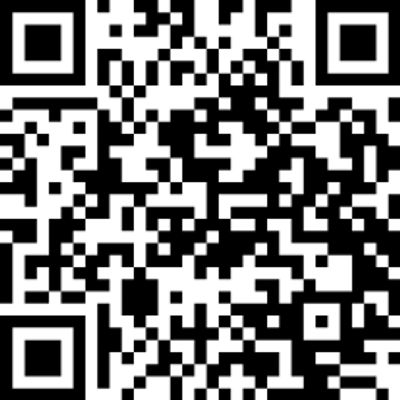 Black and white QR code image.