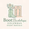 Backdrops in the Boot Event Rentals