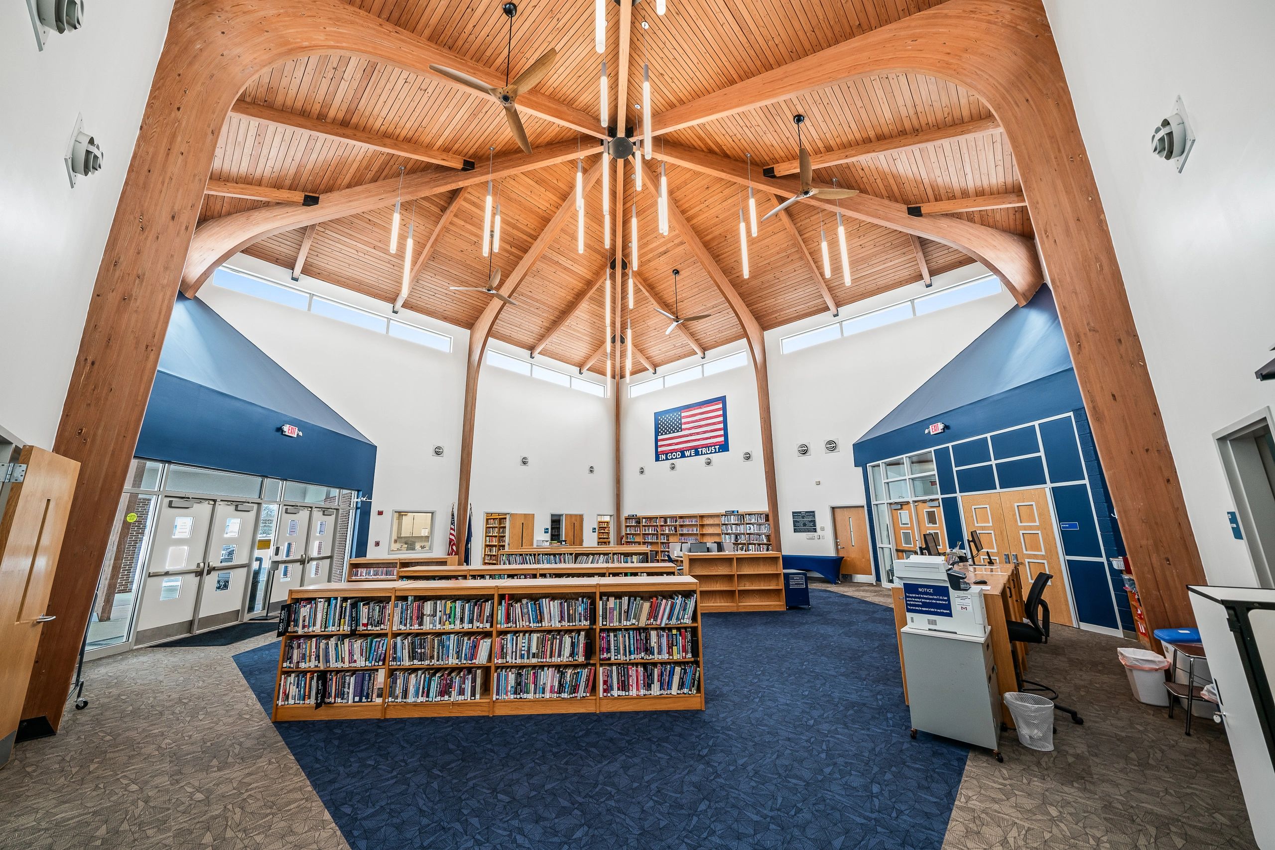 Clinton County Public Library - Library - Albany, Kentucky