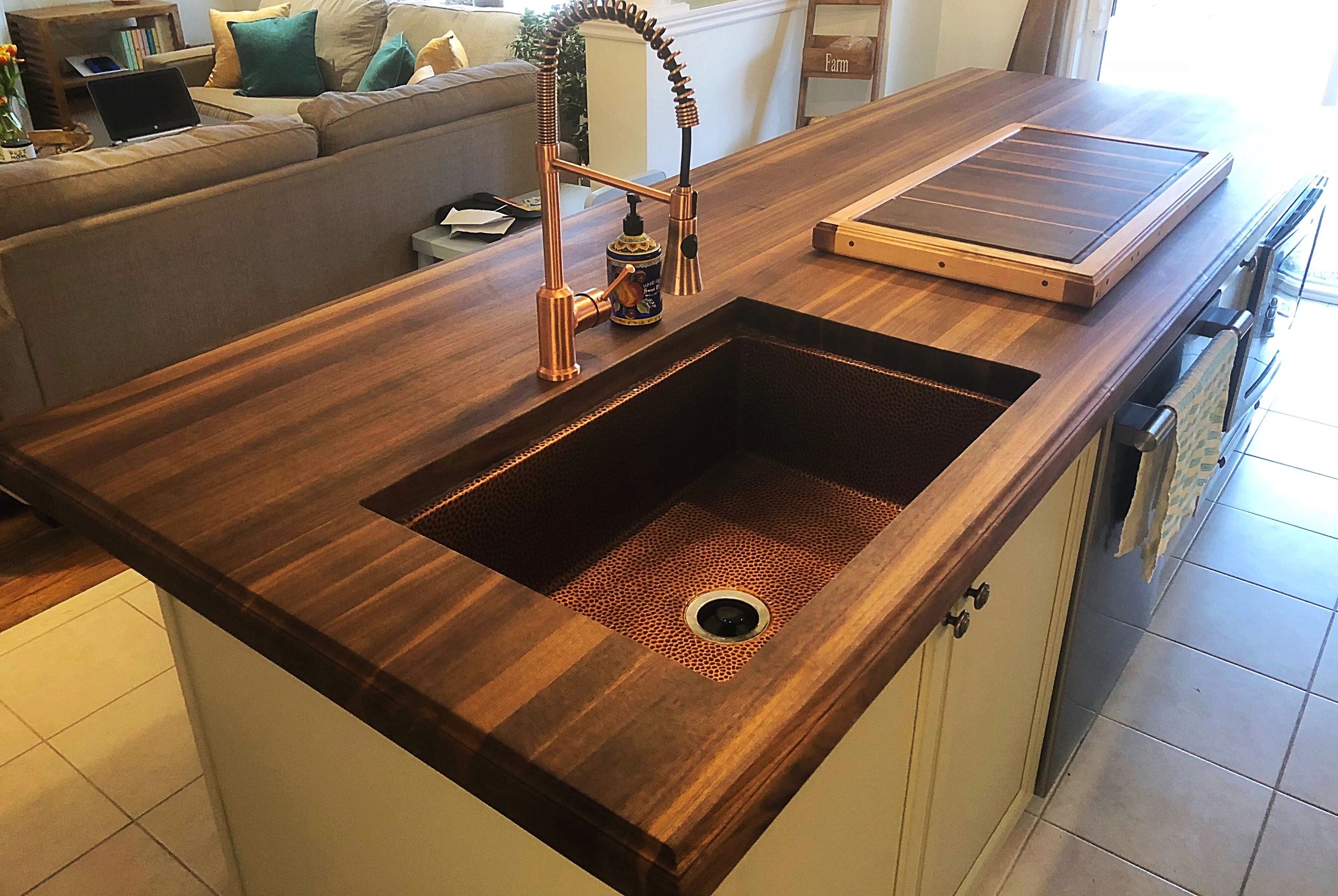 Wood Countertops, Kitchen Islands Tables Woodwork, Butcher