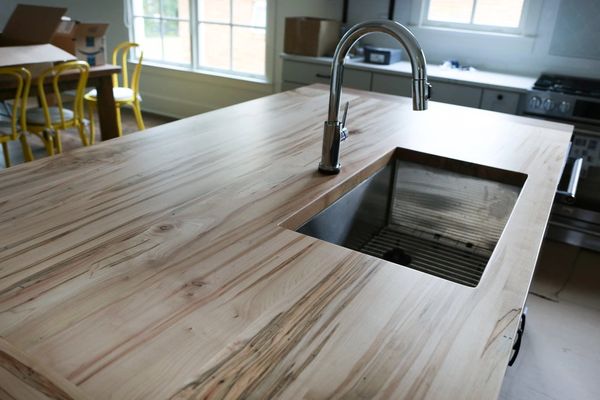 Kitchen island design