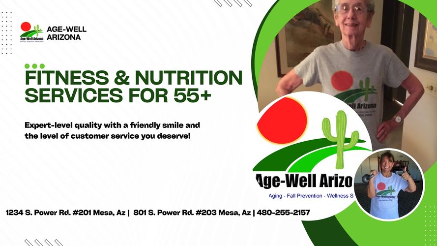 Age Well Arizona Senior Fitness and Wellness Services