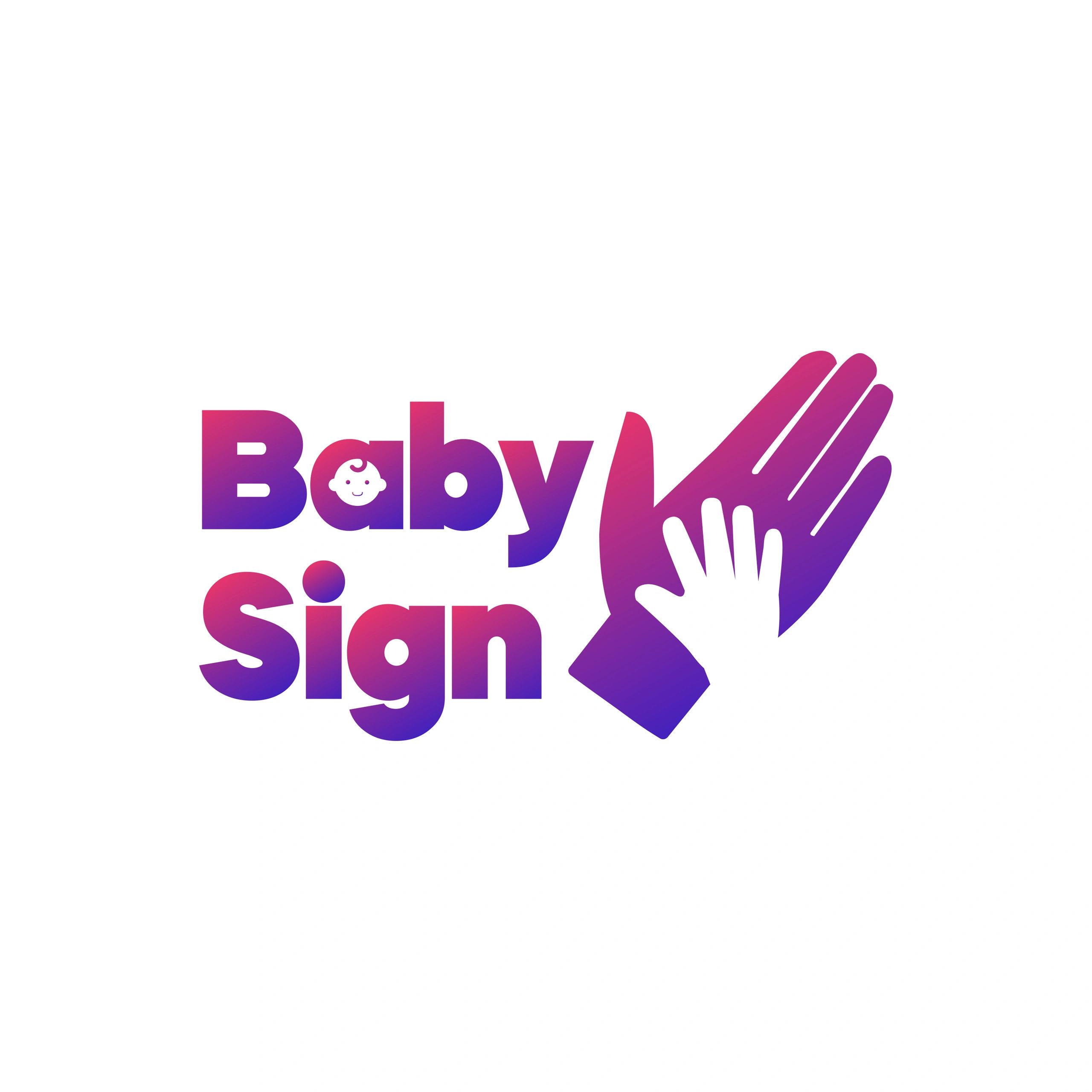 Baby Sign Logo - Baby Sign Language