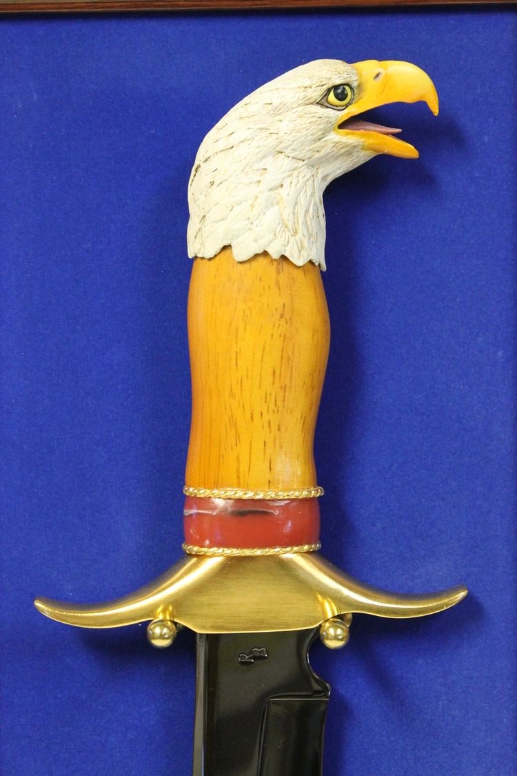 FRANKLIN MINT BALD EAGLE KNIFE