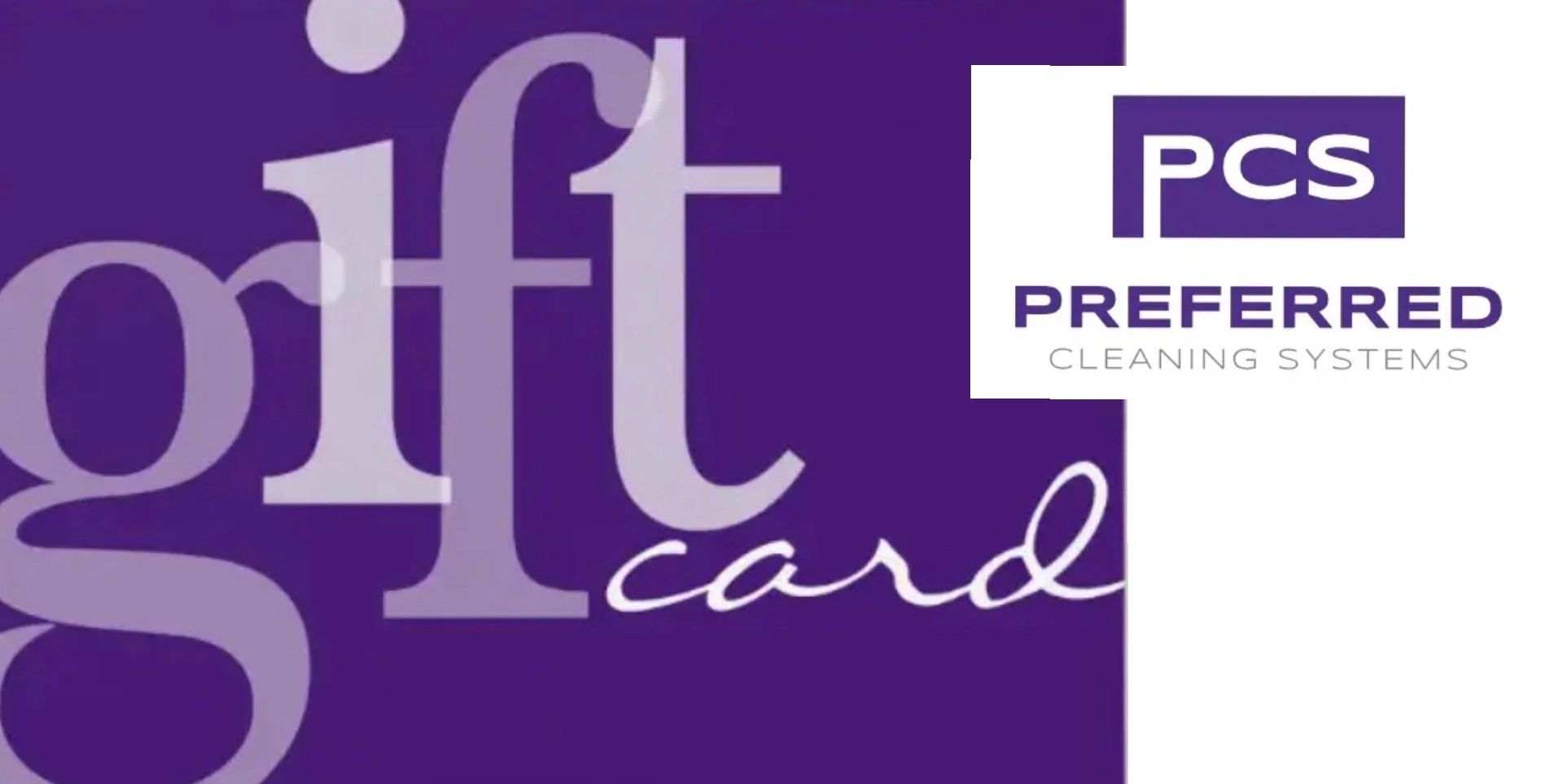 Gift Cards - Give The Gift Of Clean