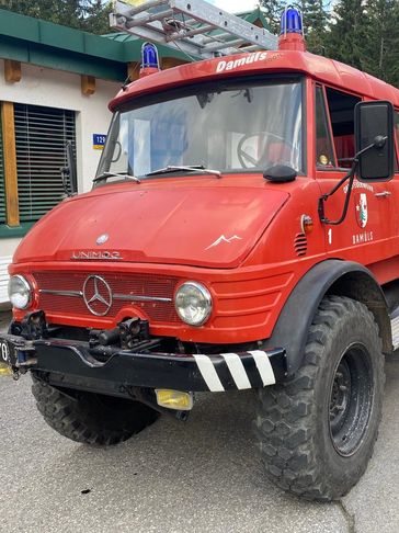 Unimog sales USA
