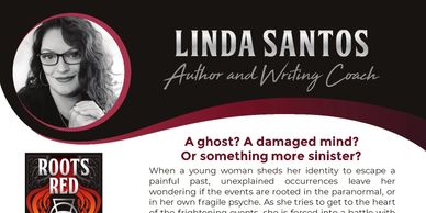 Sell Sheet for the novel Roots Red by Linda Santos