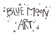 Blue Moon Art