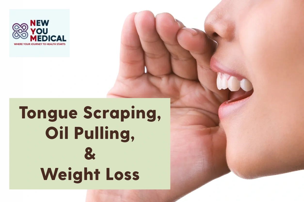 Tongue Scraping, Oil Pulling & Weight Loss: A Holistic Approach Tongue Scraping, Oil Pulling & Weight Loss: A Holistic Approach