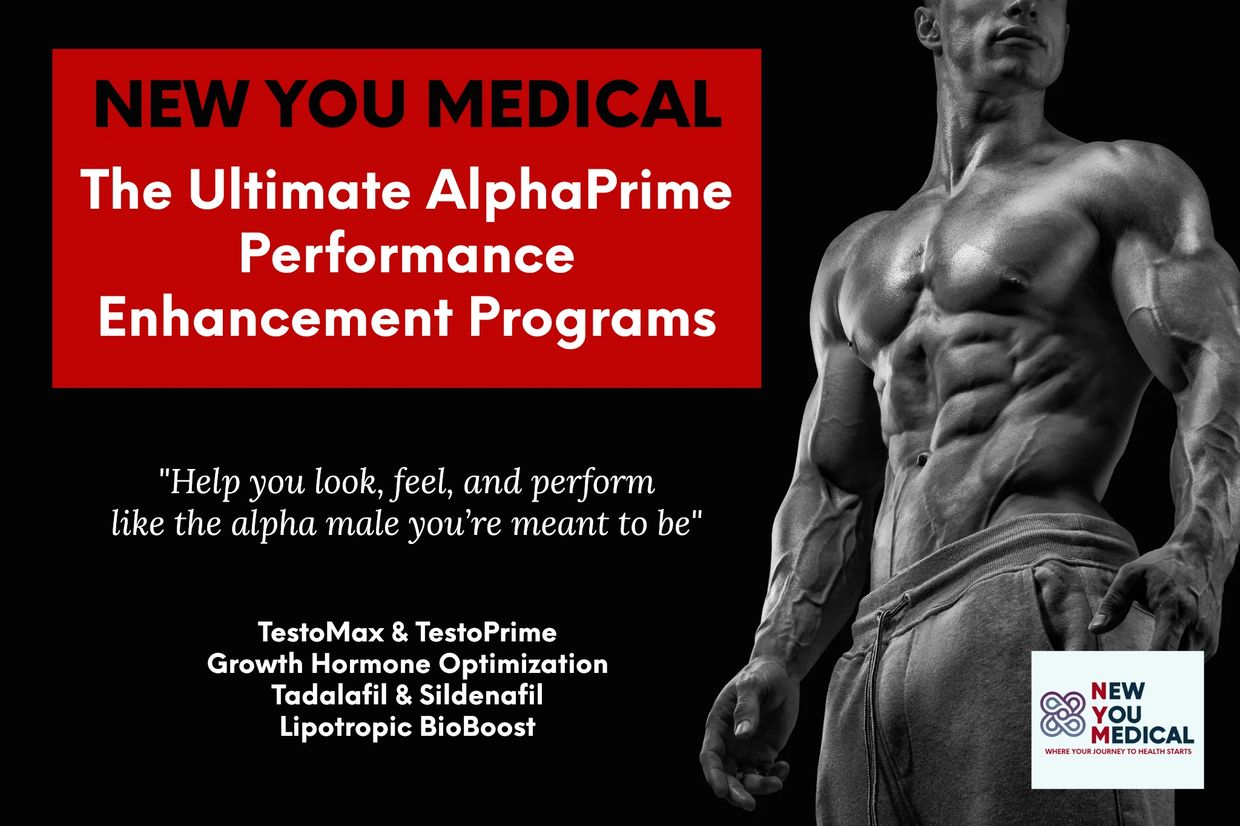 AlphaPrime Performance Enhancement Program – New You Medical Hilliard, OH