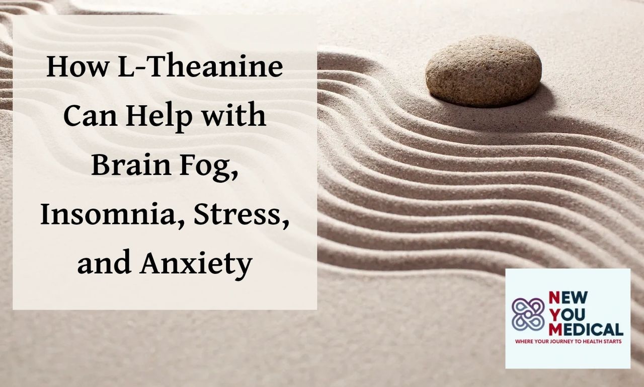 insomnia on tirzepatide Brain Fog, Insomnia, Stress & Anxiety? You Might Need L-Theanine