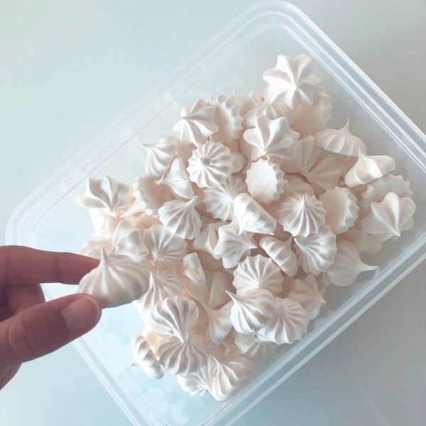 Meringue Cookies 