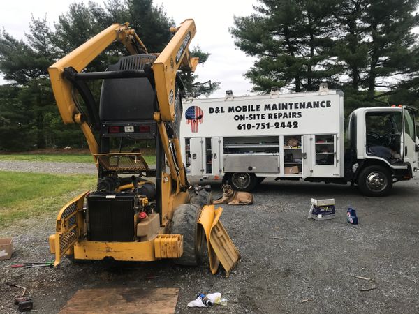 John Deere 250 Repair