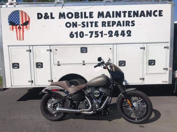 Harley Davidson Softail Street Bob Stage 1 Upgrade