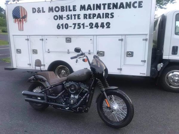 Harley Davidson Softail Street Bob Stage 1 Upgrade