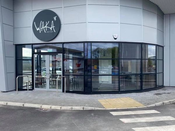 Waka Chinese drive through on the Boucher road, windows cleaned inside and out 