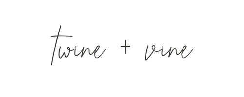 twine + vine