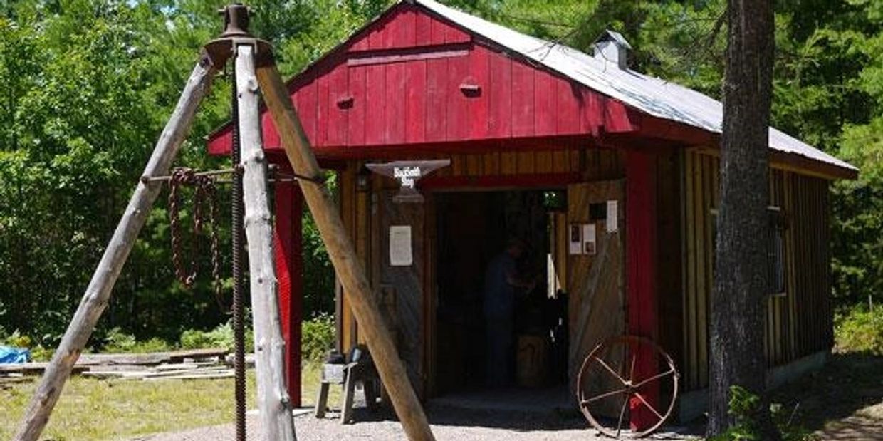 The Blacksmith Shop