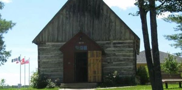 SS#3 Black Bay School front