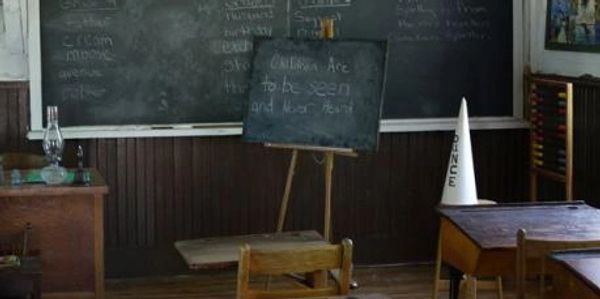 SS#3 Black Bay School interior