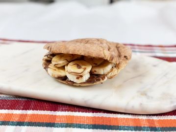 Nutella Banana Pita 