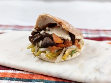 Lamb Tikka Sandwich 