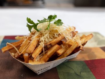 Truffle fries