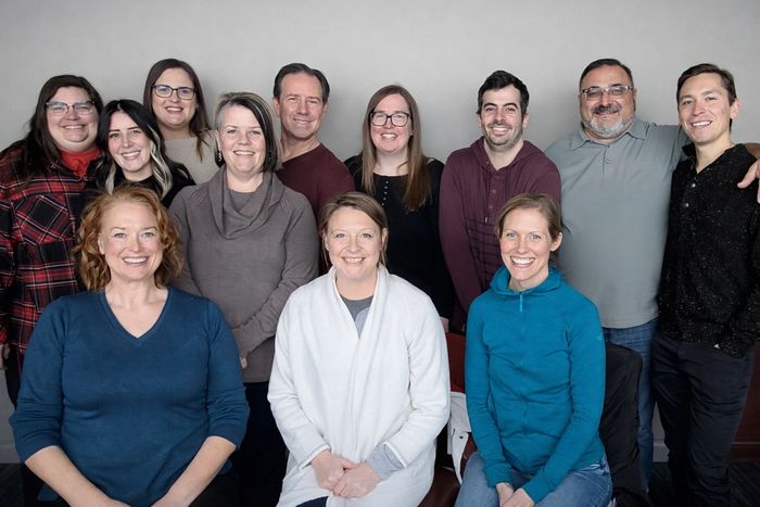 Group picture of staff