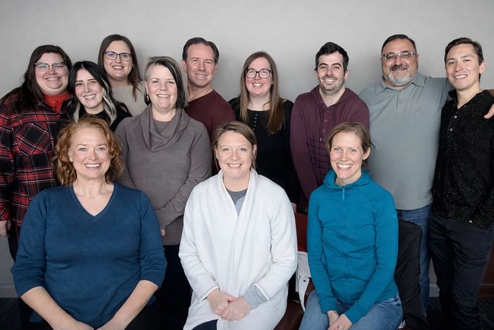 Group picture of staff